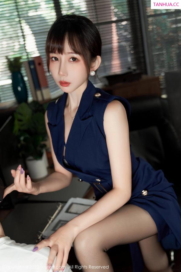 波巧酱  [XiuRen]高清写真图 2023.05.15 No.6737 波巧酱 黑丝美腿第35张图片